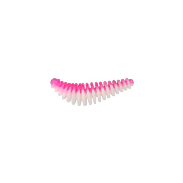 BERKLEY POWERBAIT POWER PUPA 35MM PINK/WHITE