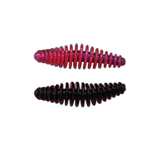 BERKLEY POWERBAIT POWER PUPA 45MM SALMON EGG RED/BLACK