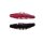 BERKLEY POWERBAIT POWER PUPA 45MM SALMON EGG RED/BLACK