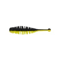 BERKLEY POWERBAIT POWER NAIAD 50MM BLACK/SUNSHINE YELLOW