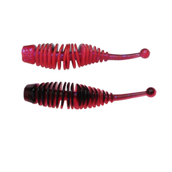 BERKLEY POWERBAIT POWER NAIAD 50MM SALMON EGG RED/BLACK
