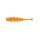 BERKLEY POWERBAIT POWER NAIAD 70MM FLUORESCENT ORANGE/SUNSHINE YELLOW