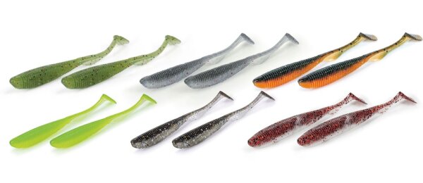 MOLIX RA SHAD 2 5CM 12PCS MIXED PACK 4