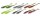 MOLIX RA SHAD 2 5CM 12PCS MIXED PACK 4