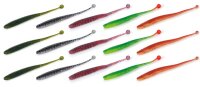 MOLIX SATOR WORM 2.5 6,3CM 15PCS MIXED PACK 2