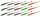 MOLIX SATOR WORM 2.5 6,3CM 15PCS MIXED PACK 2