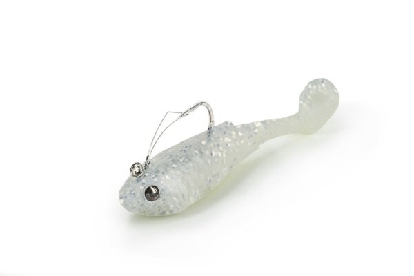 MOLIX RT FLIP TAIL 3.8 9,6CM 3/4OZ 21G WHITE SHAD