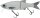 MOLIX GLIDE BAIT 178 F LIP 17,8CM 73G MAT WHITE