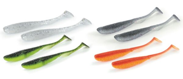 MOLIX RA SHAD 3 7,5CM 8PCS MIXED PACK 3