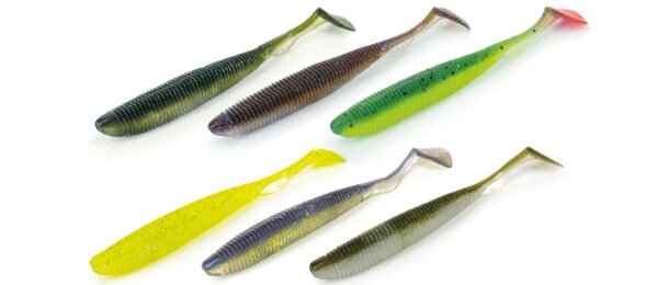 MOLIX RA SHAD 4.5 11,45CM 6PCS MIXED PACK 4