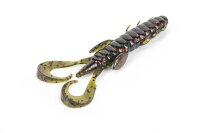 MOLIX FREAKY CRAW 2.8 7CM 6PCS WATERMELON RED & BLACK