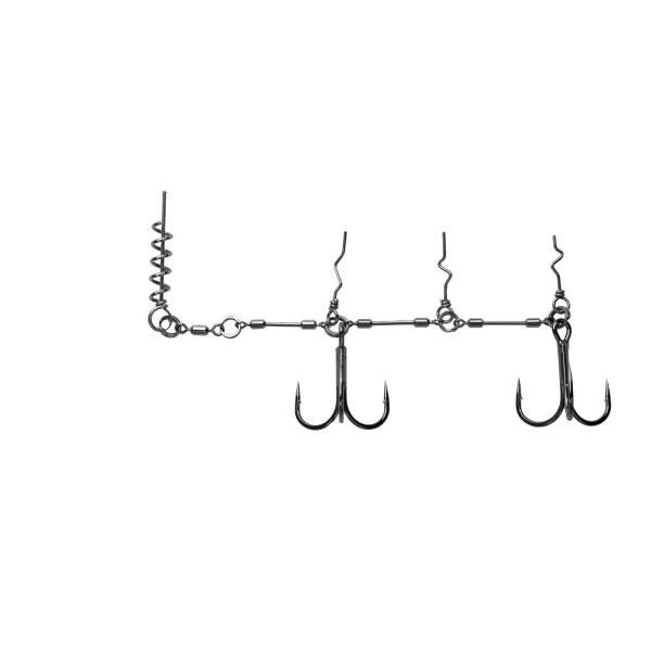 BKK CHAIN-21 STINGER RIG #3/0 27-30CM