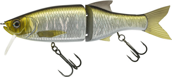 MOLIX GLIDE BAIT 178 F LIP 17,8CM 73G SILVER DARK BACK