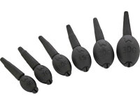 WESTIN ADJUSTABLE FLOAT WEIGHTS 10G 1/3OZ 4PCS MATTE BLACK