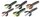MOLIX CRAW FLEX 3 7,5CM 6PCS