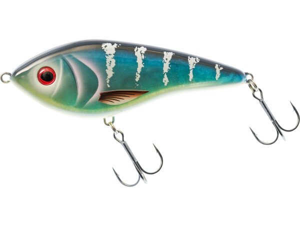 WESTIN SWIM GLIDEBAIT 10CM 34G SINKING TC BLUE/BLACK