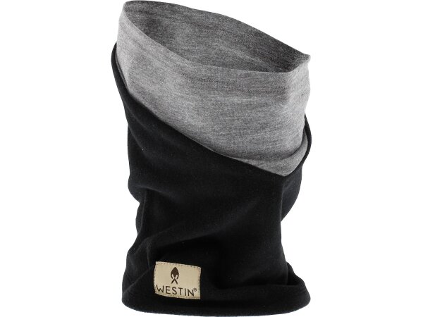 WESTIN WARM GAITER ONE SIZE BLACK/MELANGE