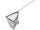 WESTIN W3 C&R FOLDABLE & FLOATING LANDING NET PIKE XXL 2SEC