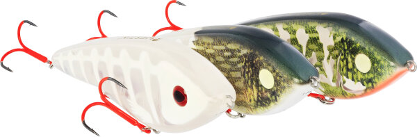 WESTIN SWIM GLIDEBAIT 12CM SUSPENDING 53G HALLOWEEN EDITION 1PCS