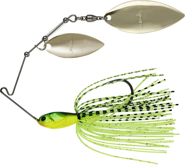 MOLIX MUSCLE ANT DOUBLE WILLOW 1/2OZ 14G PARIS CHARTREUSE