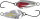 MOLIX TROUT SPOON 2.5G SILVER RED STRIPE