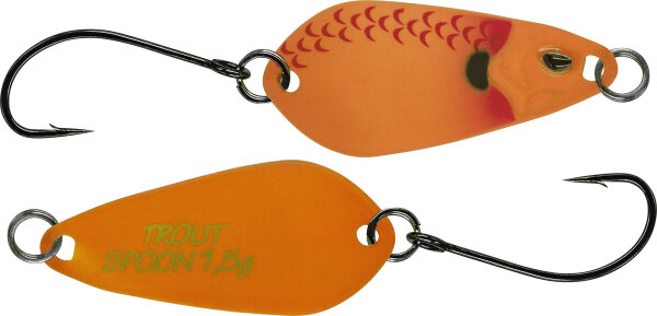 MOLIX TROUT SPOON 2.5G MAT ORANGE STRIPE SCALES