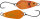 MOLIX TROUT SPOON 2.5G MAT ORANGE STRIPE SCALES