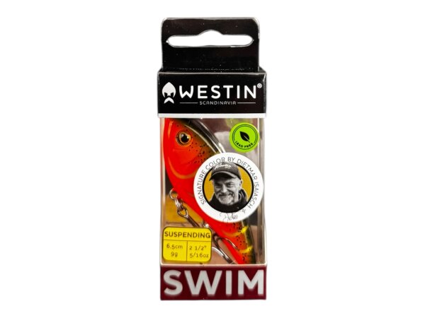 WESTIN SWIM GLIDEBAIT 6,5CM 9G SUSPENDING GRAZY CRAW