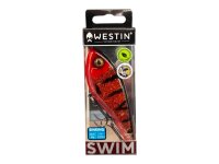 WESTIN SWIM GLIDEBAIT 10CM SINKING 34G COPPER BLACK