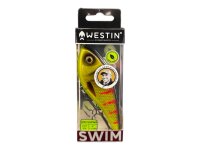 WESTIN SWIM GLIDEBAIT 10CM 31G LOW FLOATING 3D UV COPPER...