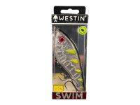 WESTIN SWIM GLIDEBAIT 12CM 53G SUSPENDING 3D YELLOW LIGHT