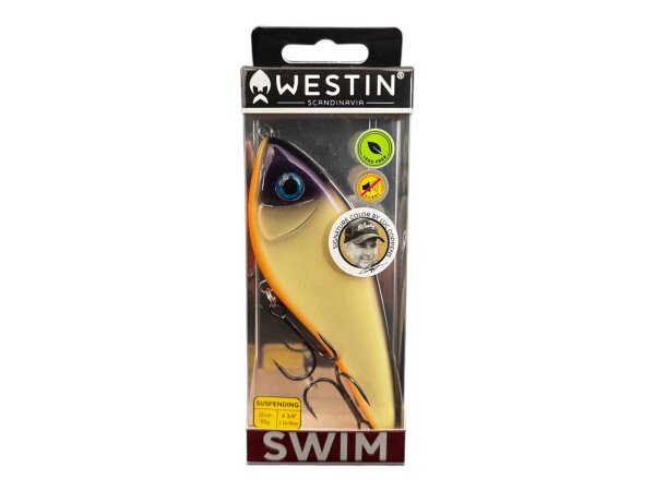 WESTIN SWIM GLIDEBAIT SILENT 12CM SUSPENDING 55G IVORY