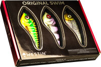 WESTIN SWIM GLIDEBAIT 3PCS BOX 12CM 53G SUSPENDING TRIPLEX