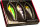 WESTIN SWIM GLIDEBAIT 3PCS BOX 12CM 53G SUSPENDING TRIPLEX