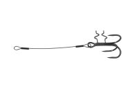 BKK ASSIST SPEAR STINGER HD 7X7 WIRE (PIKE #1 10CM 26KG...