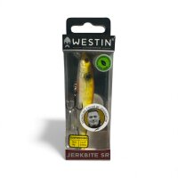 WESTIN JERKBITE SR 9CM 8G SUSPENDING CANAL PERCH