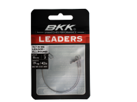 BKK 7X7 WIRE LEADER ALLROUND DUOLOCK SNAP 15CM 18KG