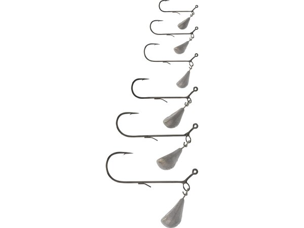 WESTIN SWITCH-RIG R N R 10.5G #4/0 1PC NATURAL LEAD BLACK NICKEL