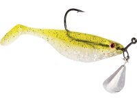 WESTIN SWITCH-RIG R N R 10.5G #4/0 1PC NATURAL LEAD BLACK NICKEL