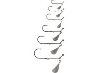 WESTIN SWITCH-RIG R N R 10.5G #2/0 1PC NATURAL LEAD BLACK...