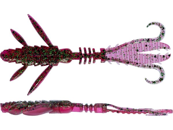 WESTIN CRECRAW RIPPLR CREATUREBAIT 9.5CM 4G SANGRIA 4PCS