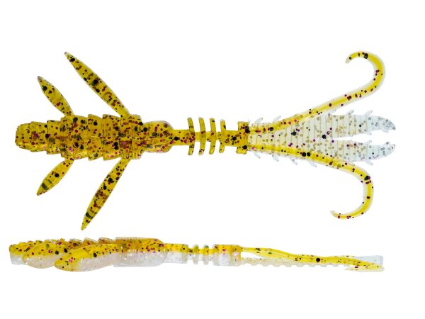 WESTIN CRECRAW RIPPLR CREATUREBAIT 9.5CM 4G VIOLETT GOBY 4PCS