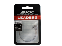 BKK 7X7 WIRE LEADER ALLROUND DUOLOCK SNAP 25CM 18KG