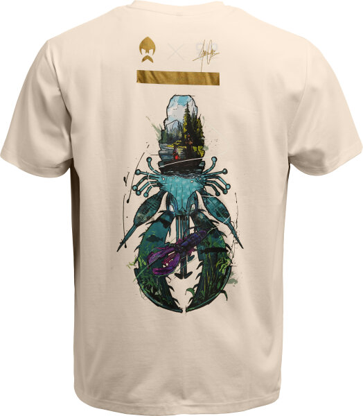 WESTIN CRECRAW T-SHIRT XXL BEIGE