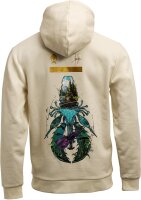 WESTIN CRECRAW HOODIE L BEIGE