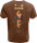 WESTIN SWIMLURE T-SHIRT DARK BROWN