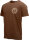 WESTIN SWIMLURE T-SHIRT DARK BROWN