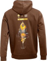 WESTIN SWIMLURE HOODIE L DARK BROWN