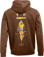 WESTIN SWIMLURE HOODIE DARK BROWN