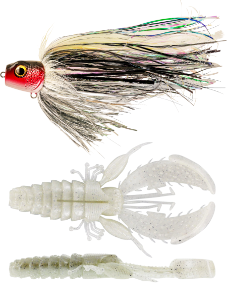 WESTIN MONSTERFLY 22CM 44G SLOW SINKING 1PC + GRATIS TRAILER